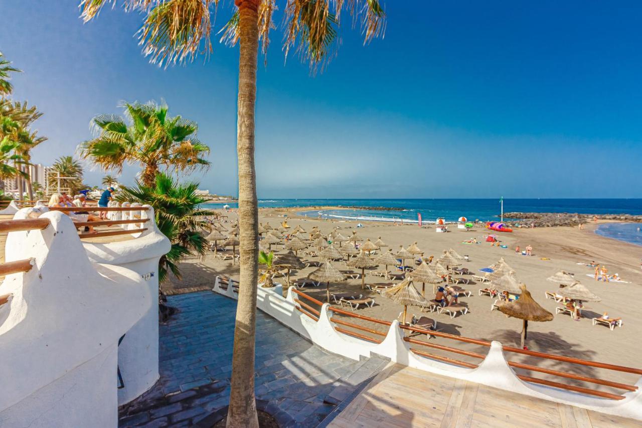 Las Americas Playa Troya In Front Of Beach, Very Quiet Playa de las Américas Exterior foto