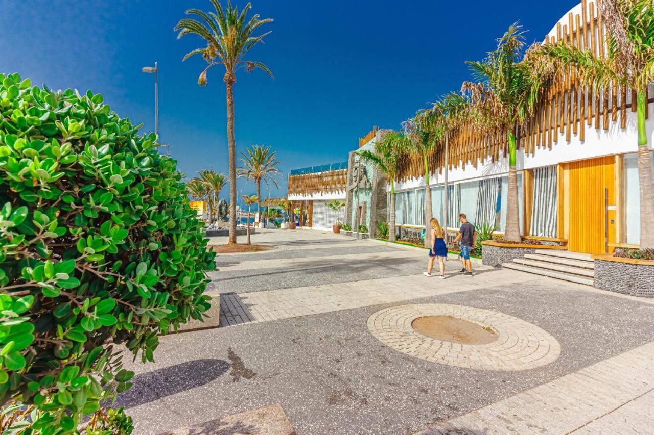 Las Americas Playa Troya In Front Of Beach, Very Quiet Playa de las Américas Exterior foto