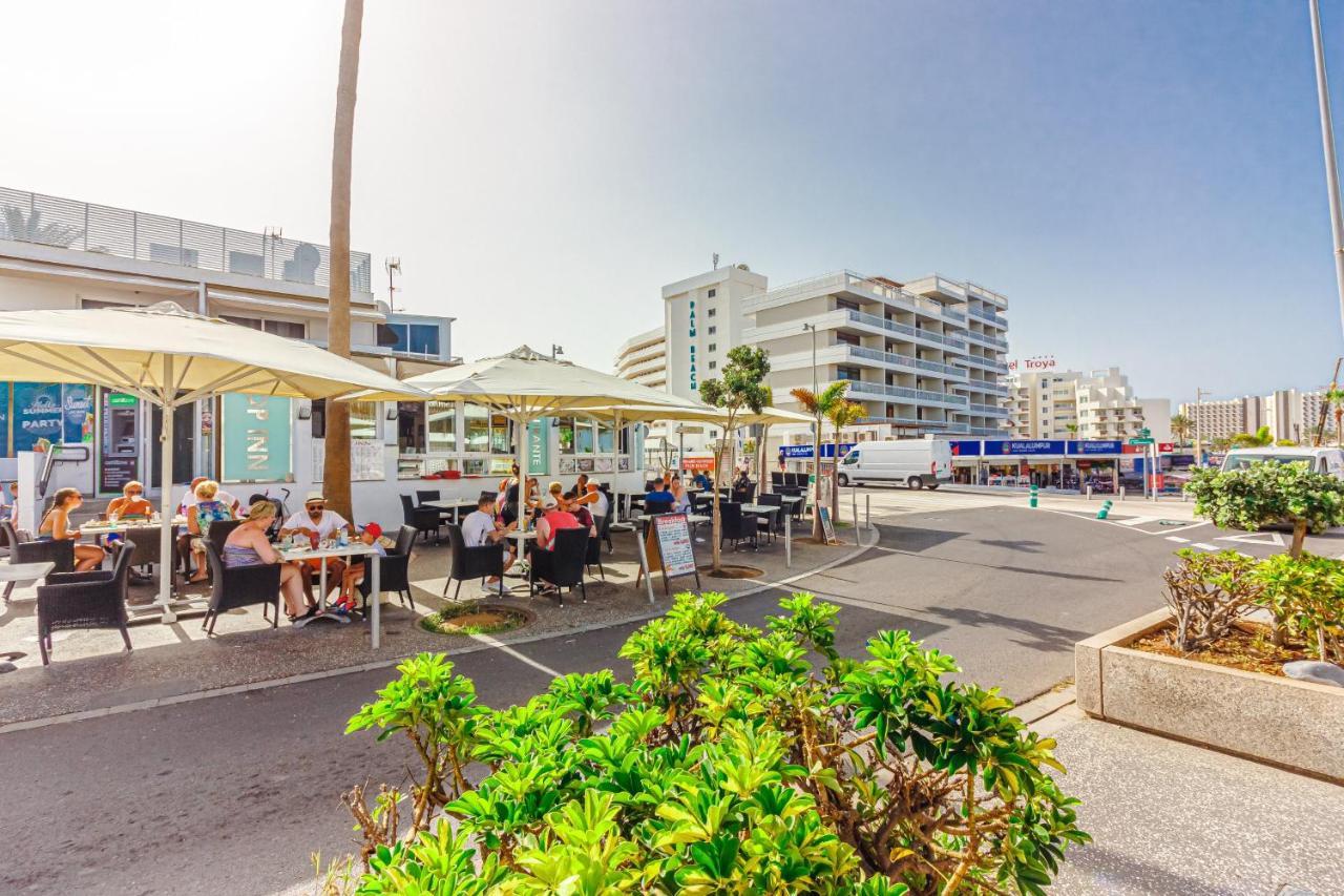 Las Americas Playa Troya In Front Of Beach, Very Quiet Playa de las Américas Exterior foto