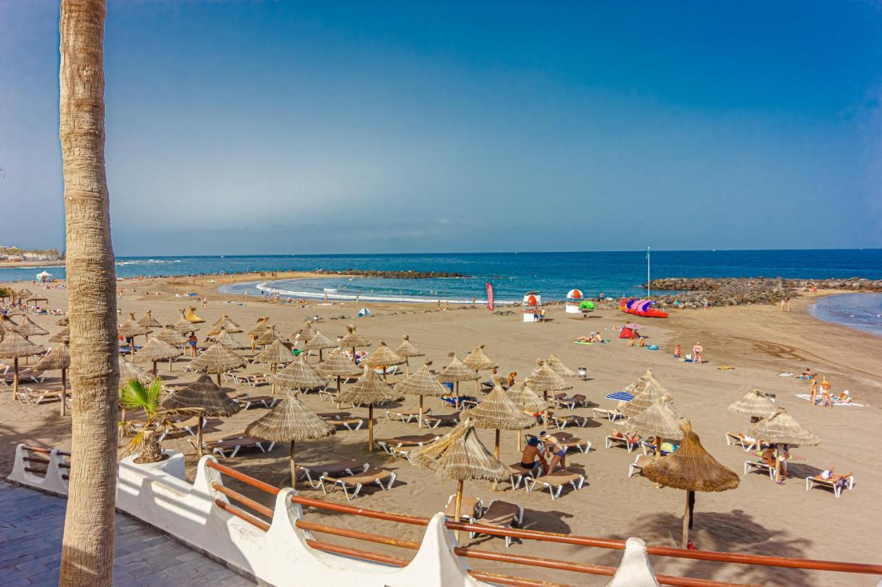 Las Americas Playa Troya In Front Of Beach, Very Quiet Playa de las Américas Exterior foto