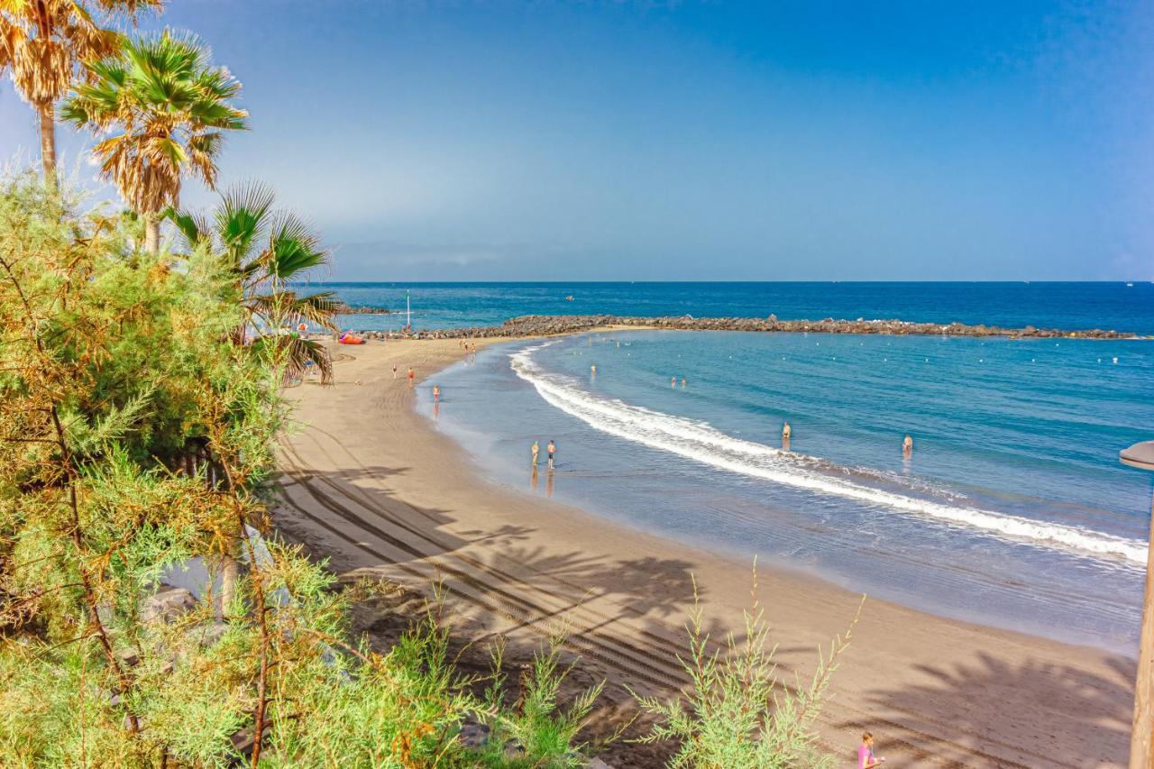 Las Americas Playa Troya In Front Of Beach, Very Quiet Playa de las Américas Exterior foto