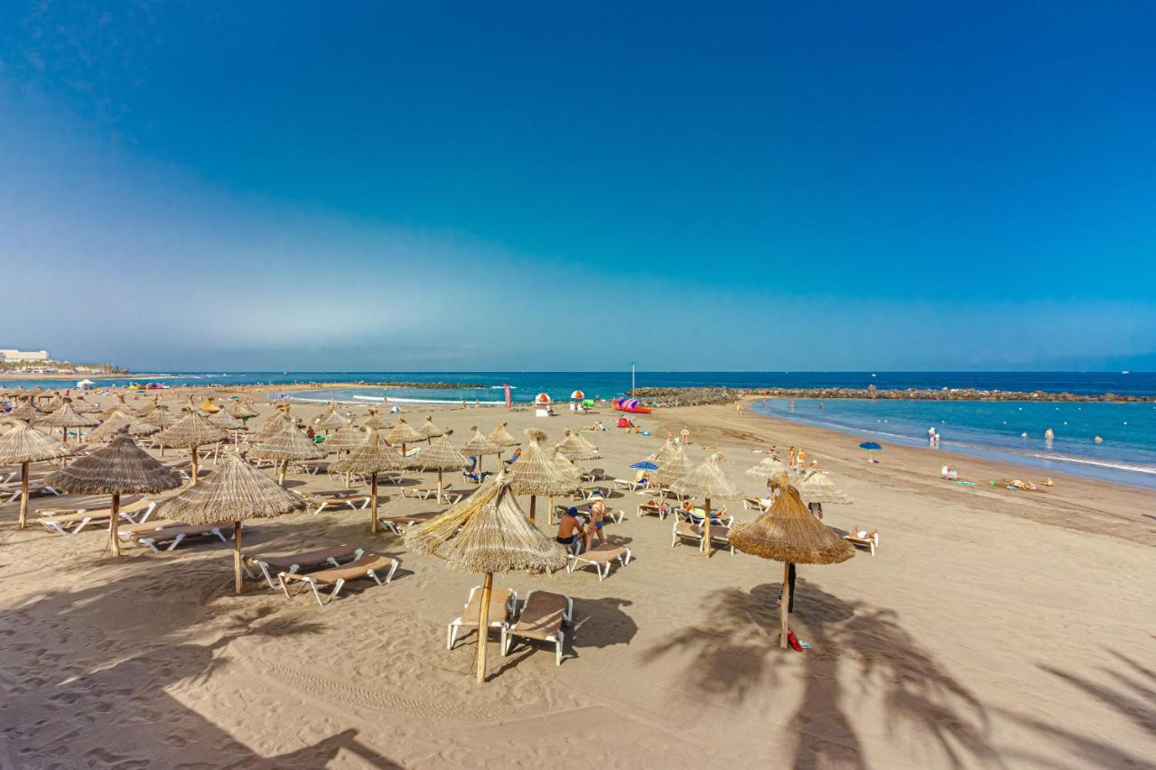 Las Americas Playa Troya In Front Of Beach, Very Quiet Playa de las Américas Exterior foto