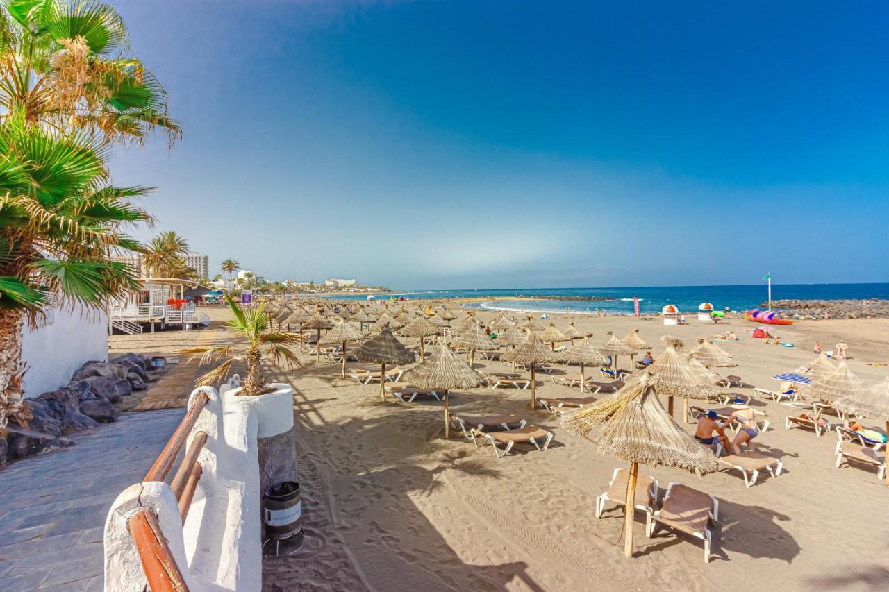 Las Americas Playa Troya In Front Of Beach, Very Quiet Playa de las Américas Exterior foto